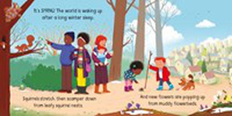 Little Board Books: Seasons - English Edition
