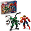 LEGO Marvel Mech Battle: Spider-Man vs. Doc Ock Building Toys for Kids, Ages 6+ - 76338