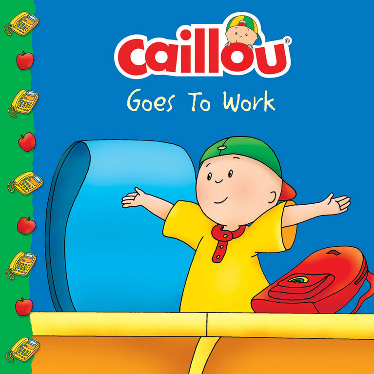 Caillou: My Bedtime Story Box