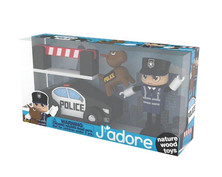 J'Adore Deputy Kirby Playset