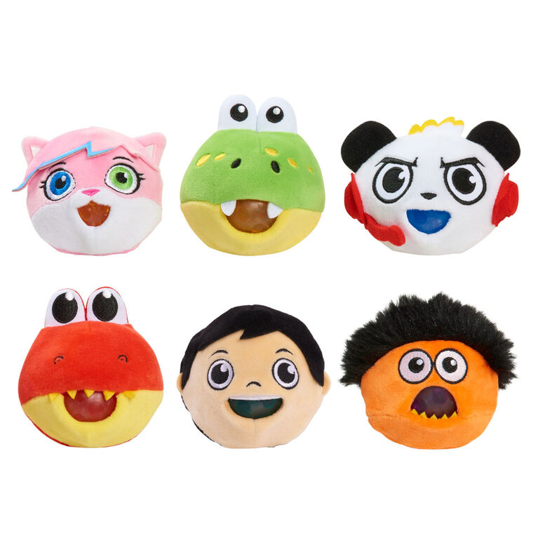 Ryan S World Squishy Bubble Plush Combo Panda English Edition Toys R Us Canada Ryan learns how to draw combo panda diy art for kids!!!ryan's world. ryan s world squishy bubble plush combo panda english edition