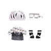 Na Na Na Fuzzy Surprise Series 1 Zara Zebra 7" Fashion Doll