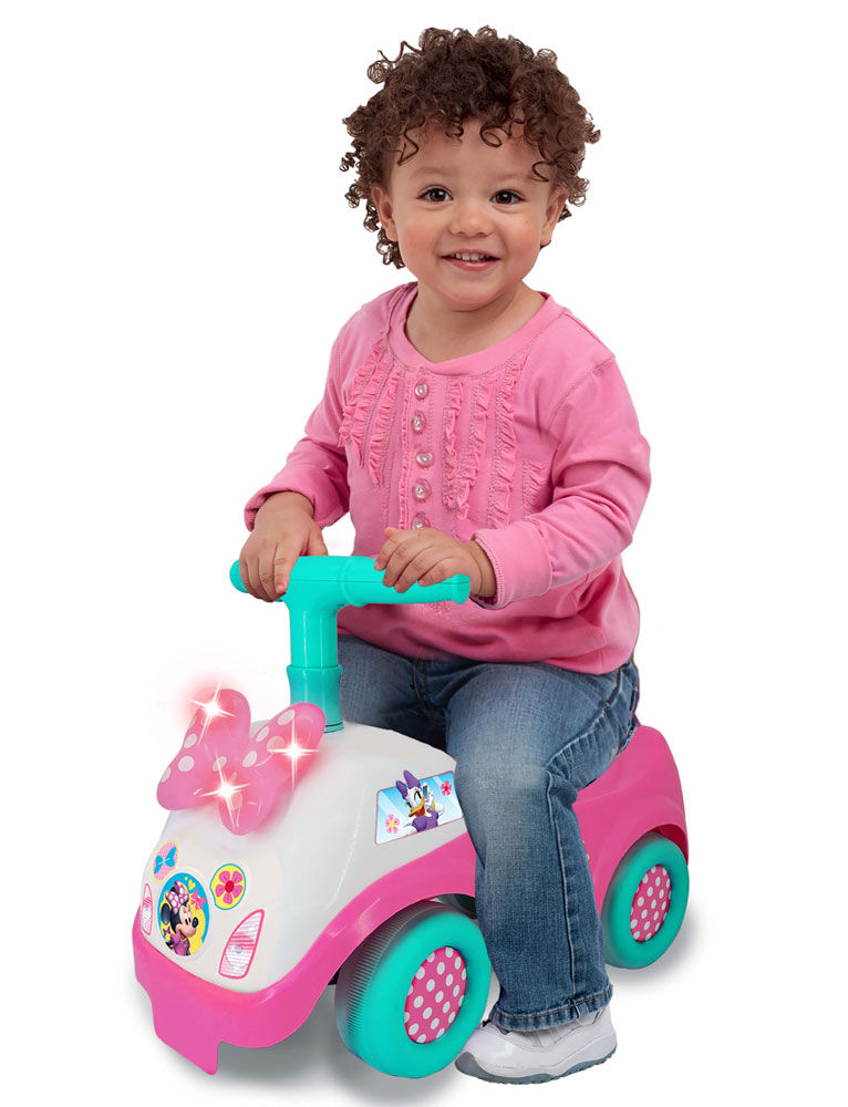 Lights 'N' Sounds Minnie Ride-On