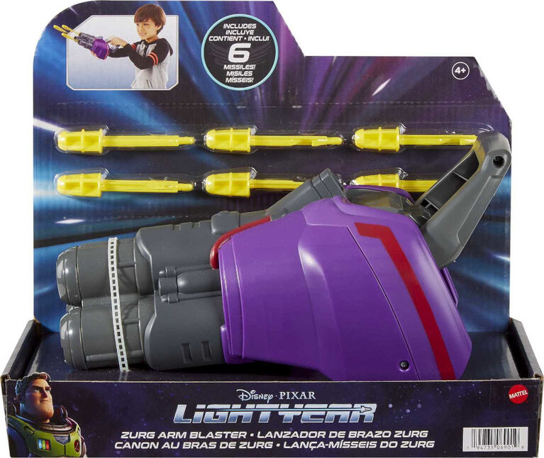 Disney Pixar Lightyear Zurg Arm Blaster