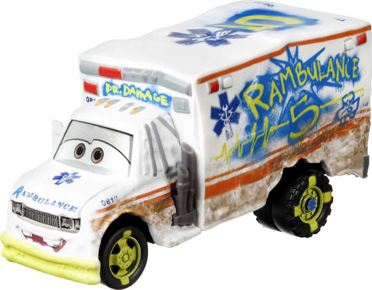 Disney and Pixar Cars Dr. Damage Deluxe Vehicle