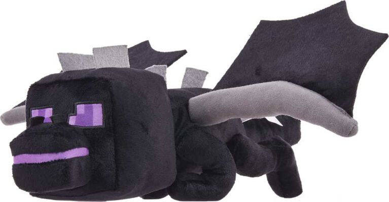 Minecraft Ender Dragoon Plush Figure with Lights and Sounds
