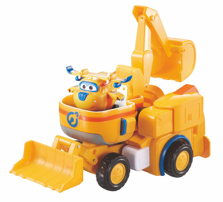Super Wings Transforming Vehicles - Donnie