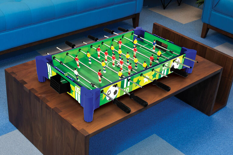 32" (82cm) 2-in-1 Table & Tabletop Foosball