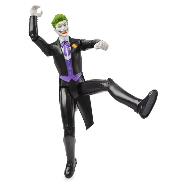 Batman 12-inch The Joker Action Figure (Black Suit)