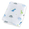 Lulujo Muslin Swaddling Blanket - Prehistoric Pals