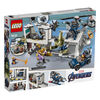 LEGO Super Heroes Marvel L'attaque du QG des Avengers 76131