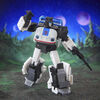 Transformers Legacy: Evolution Buzzworthy Bumblebee, figurine Origin Autobot Jazz de 14 cm - Notre exclusivité