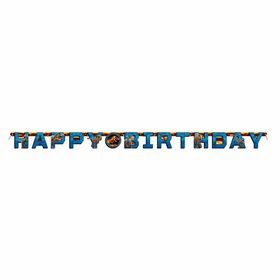 Jurassic World Large Jointed Banner - English Edition