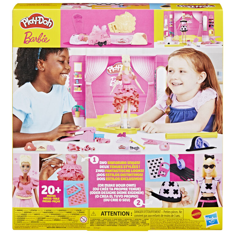 Play-Doh Barbie Défilé de mode, coffret de pâte à modeler