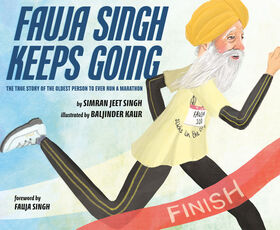 Fauja Singh Keeps Going - &Eacute;dition anglaise