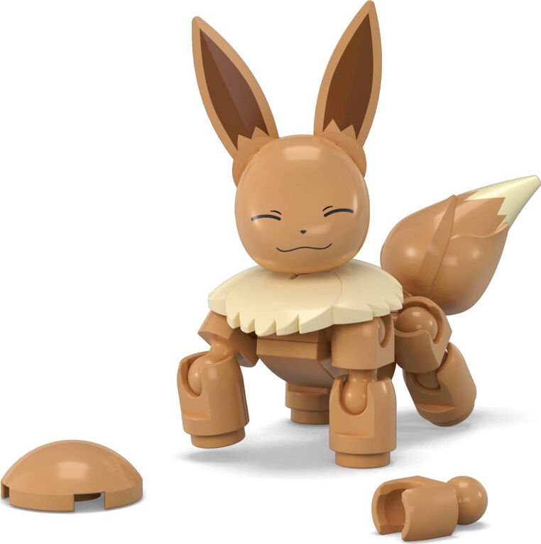 MEGA Pokémon Eevee Building Toy Kits with Action Figure