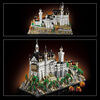LEGO Architecture Le Château de Neuschwanstein, Ensemble de Modèle Réduit à Collectionner, Ensemble de Construction pour Adultes 21063