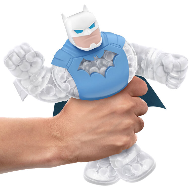 Héros De Goo Jit Zu Dc S4 Versus Pk Arctic Attack Batman Vs Mr. Gel