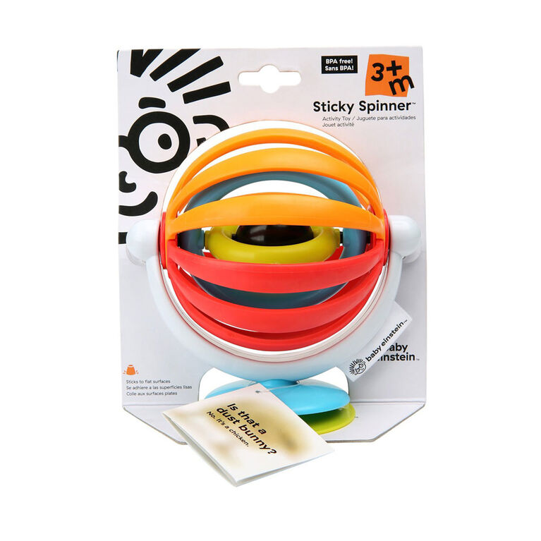 Baby Einstein Sticky Spinner Activity Toy