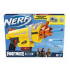 Nerf Fortnite SMG-L Motorized Dart Blaster - Includes 3 Targets - Comes with 6-Dart Clip and 6 Official Nerf Elite Darts - R Exclusive