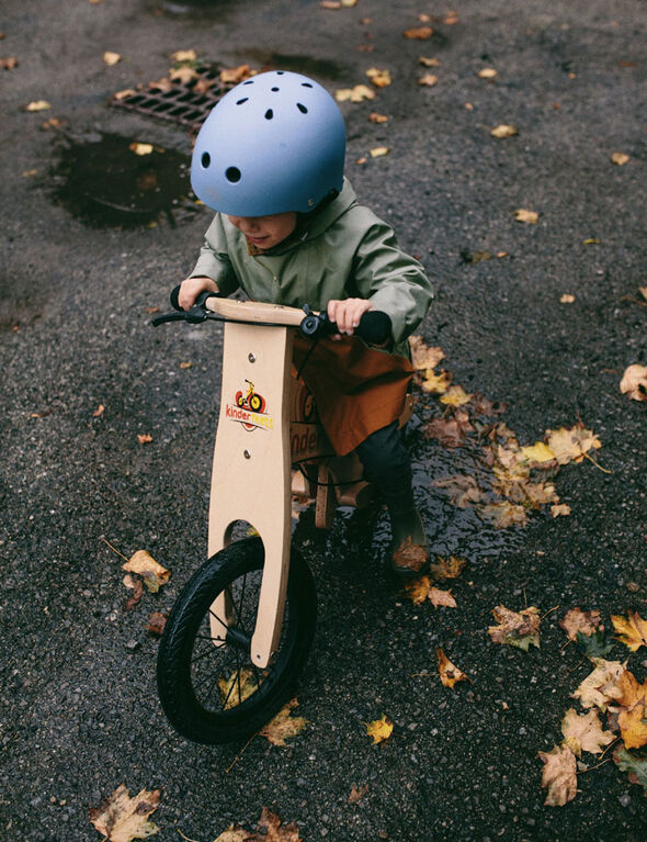 Kinderfeets Helmet Matte Slate Blue