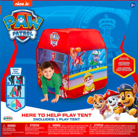 Paw Patrol Character Tent