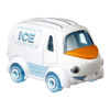 Hot Wheels Disney 100 Frozen Olaf Character Car, 1:64 Scale