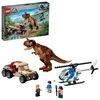 LEGO Jurassic World La poursuite du dinosaure Carnotaurus 76941 (240 pièces)