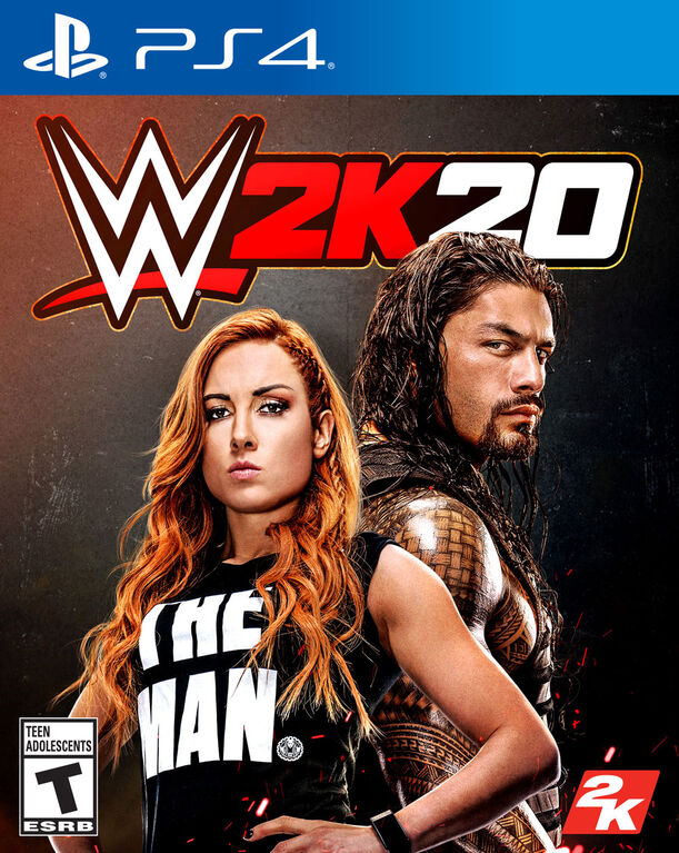 Playstation 4 WWE 2K20