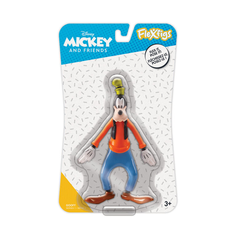 Flexfigs - 1 Pack - Mickey & Friends: Goofy