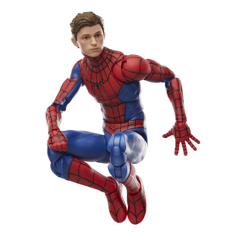 Hasbro Marvel Legends Series Spider-Man, Spider-Man: No Way Home 6 Inch Marvel Legends Action Figures