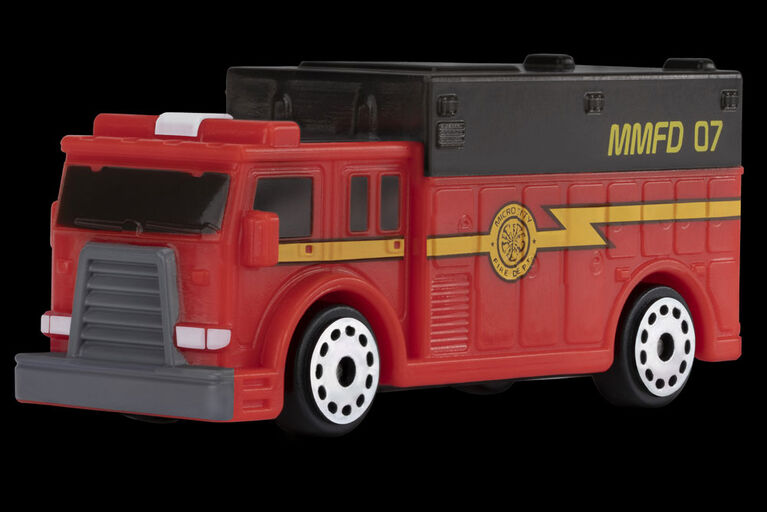 Micro Machines Transforming Playset - Fire Rescue