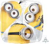 Ballon Métallique 46 Cm Carre Despicable Me