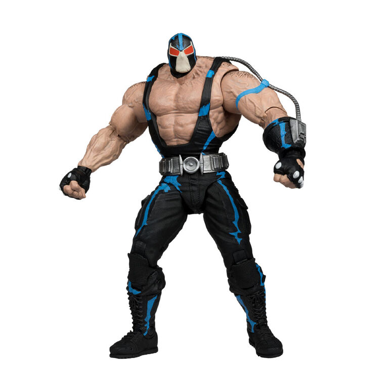 DC Multiverse Batman vs Bane 7" Action Figure and Mega Figure 2pk