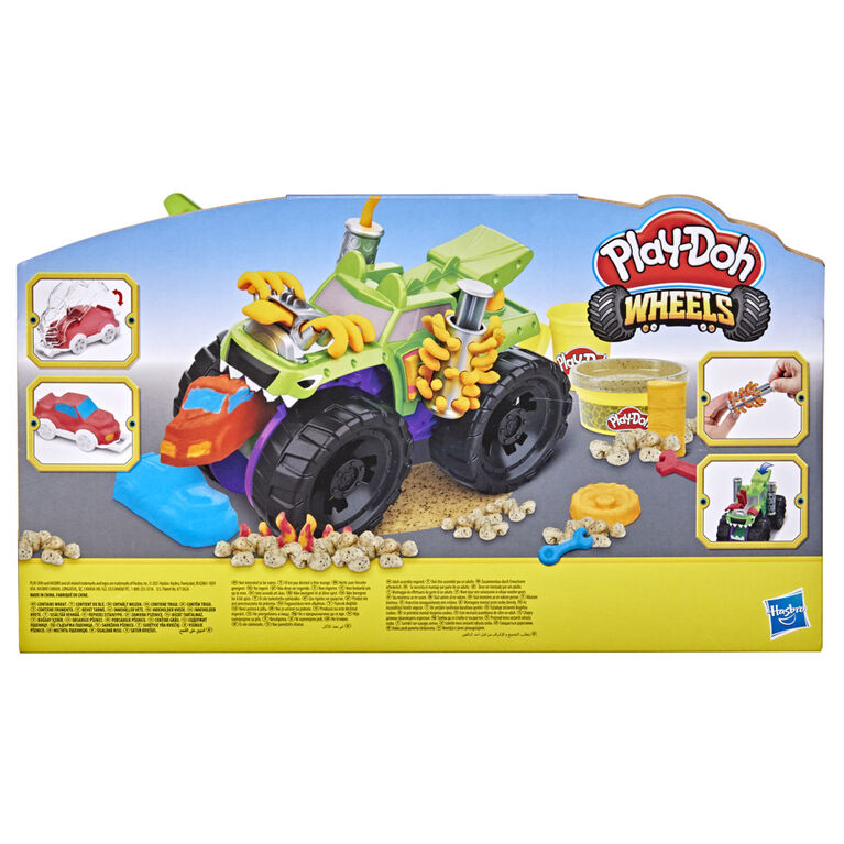 Play-Doh Wheels Chompin' Monster Truck Toy