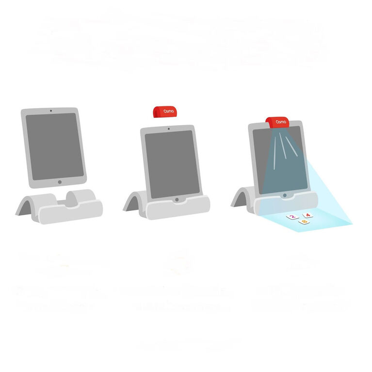 Osmo - Pizza Co. Starter Kit for iPad - Communication Skills & Math - (Osmo iPad Base Included)