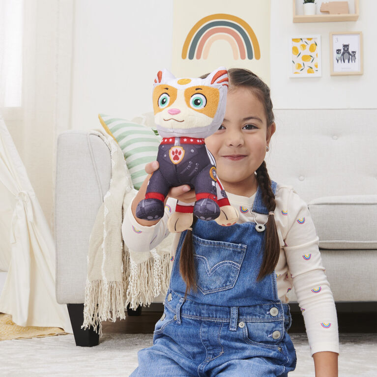 PAW Patrol, Moto Pups Wildcat, Stuffed Animal Plush Toy, 8-inch