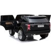 KidsVip 2x12V Kids & Toddlers Range Rover 4WD Ride on car w/Remote Control - Matte Black