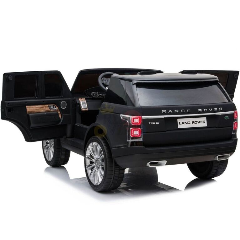 KidsVip 2x12V Kids & Toddlers Range Rover 4WD Ride on car w/Remote Control - Matte Black