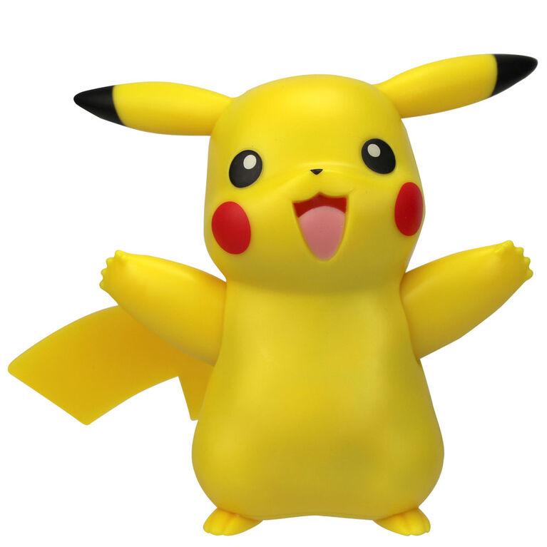 Figurine de vedette de luxe Pokémon - Mon partenaire Pikachu