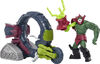 He-Man and The Masters of the Universe - Figurine grand format - Dentos (Trap Jaw) et Moto