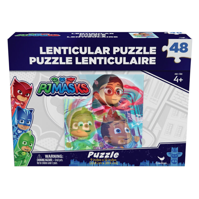 PJ Masks Lenticular (3-D) Puzzle