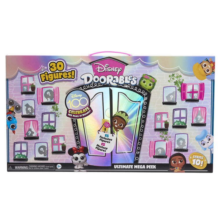 Disney Doorables NEW Ultimate Mega Peek, Collectible Blind Bag Figures, Styles May Vary - R Exclusive