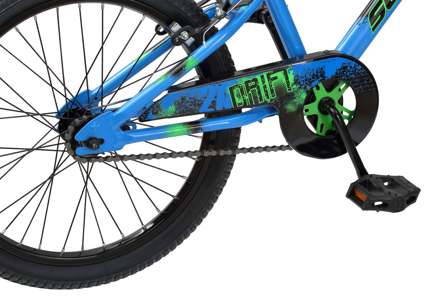 Schwinn Drift Bike Blue 20 inch