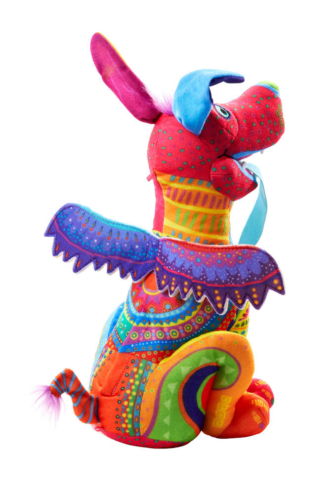 Disney Pixar Coco Dante Alebrije Feature Plush English Edition