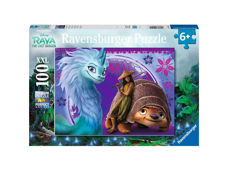 Disney's Raya and the Last Dragon puzzle 100pc