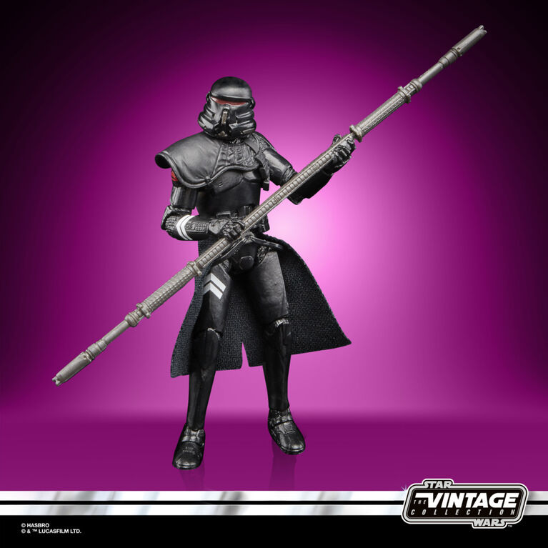Star Wars The Vintage Collection Gaming Greats Electrostaff Purge Trooper Toy, Star Wars Jedi: Fallen Order Figure