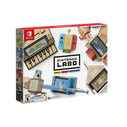 Nintendo labo deals toys r us
