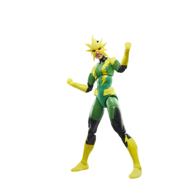Marvel Legends Series Electro (Francine Frye) Comics Action Figure