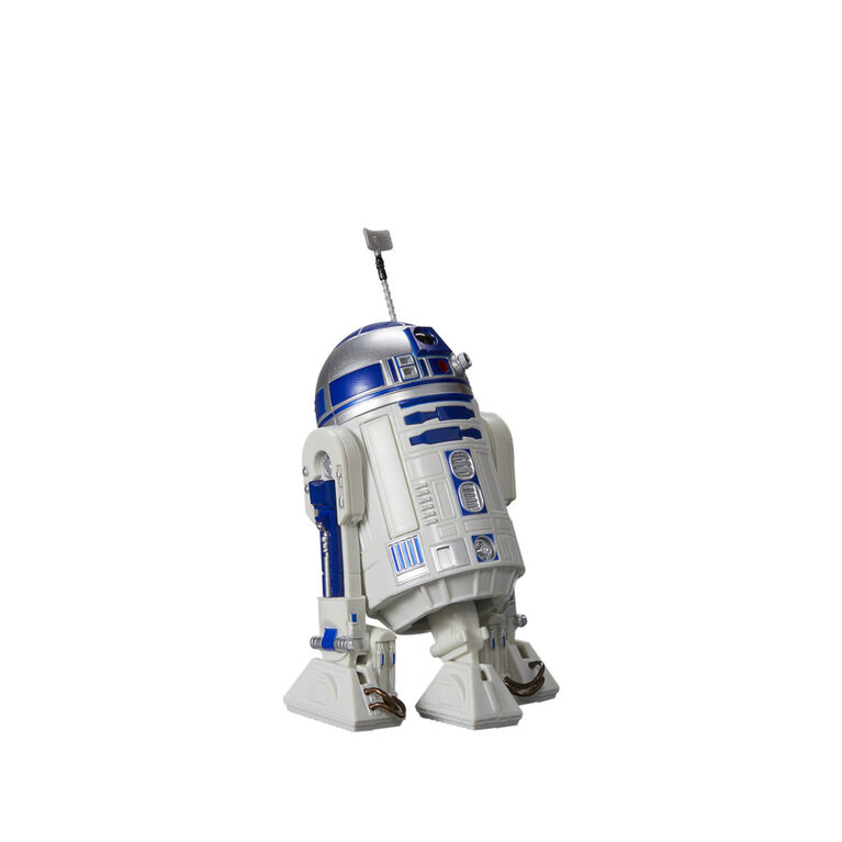 Star Wars The Black Series R2-D2 (Artoo-Detoo), Star Wars: The Mandalorian 6-Inch Action Figures
